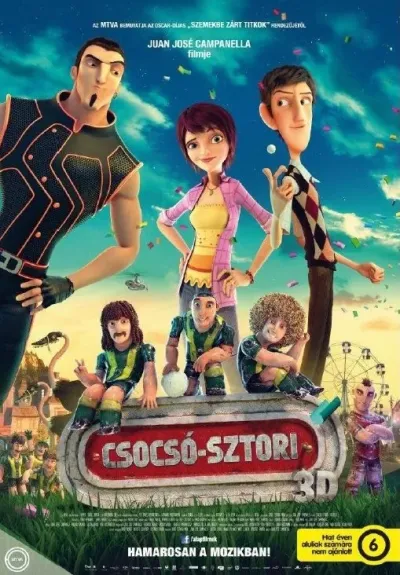 Csocsó-sztori plakát