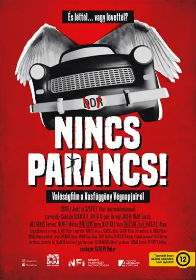 Nincs parancs! plakát