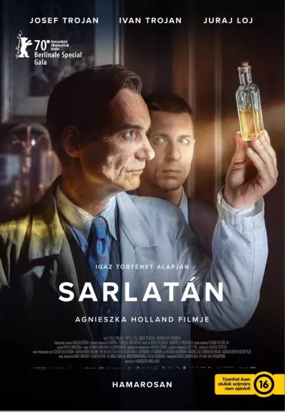 Sarlatán plakát