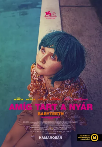 Amíg tart a nyár plakát