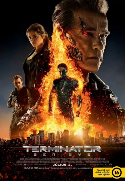 Terminator: Genisys plakát