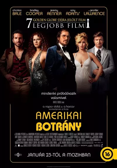 Amerikai botrány plakát