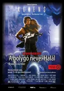 A bolygó neve: Halál - Rendezői változat plakát