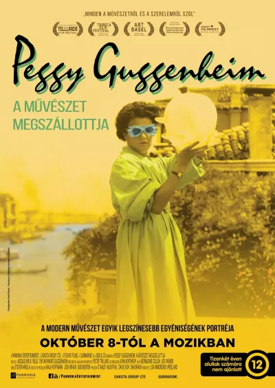 Peggy Guggenheim, a művészet megszállottja plakát