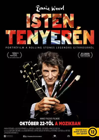 Isten tenyerén - Ronnie Wood plakát