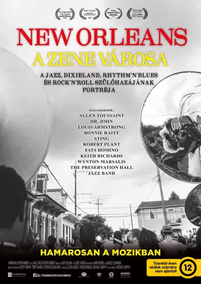 New Orleans: A zene városa plakát