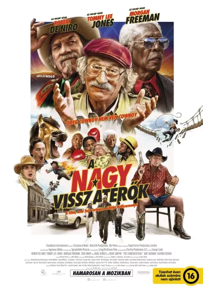 A nagy visszatérők plakát