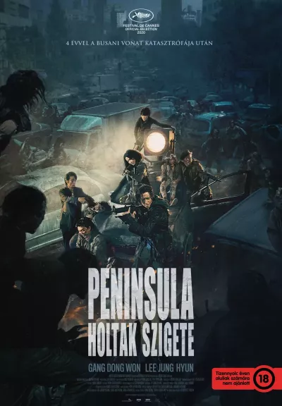 Peninsula: Holtak szigete plakát