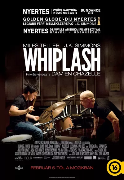 Whiplash plakát