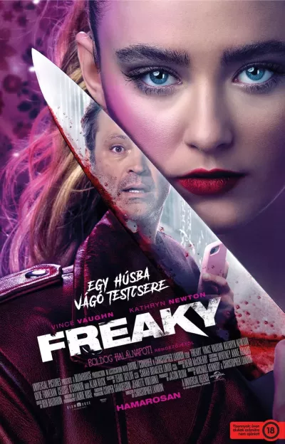 Freaky plakát