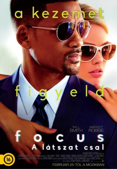 Focus - A látszat csal plakát