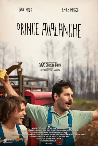 Prince Avalanche - Texas hercege plakát