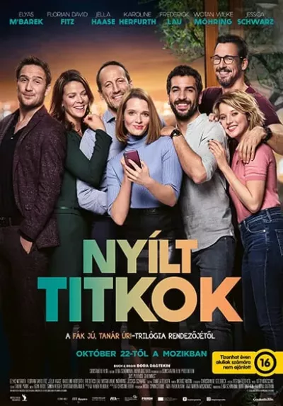 Nyílt titkok plakát