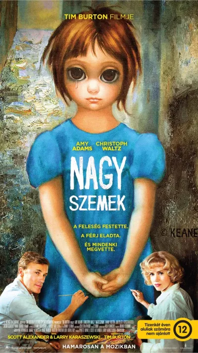 Nagy szemek plakát