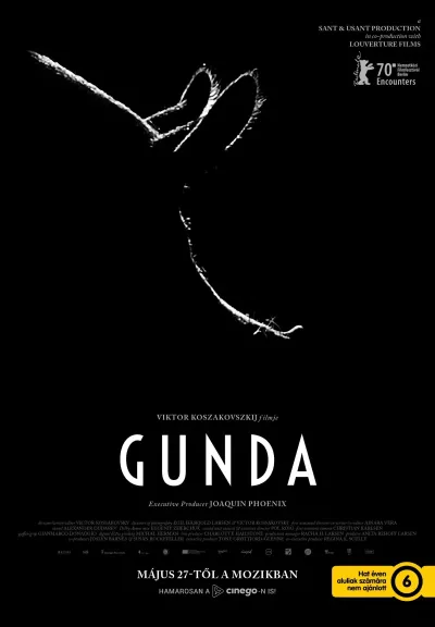 Gunda plakát
