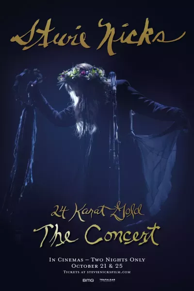 Stevie Nicks 24 Karat Gold – a koncert plakát