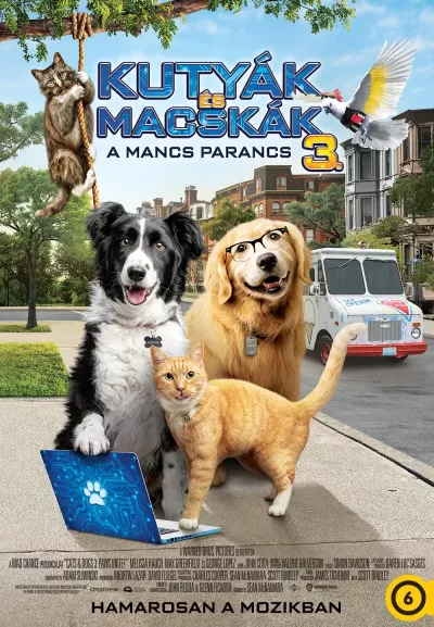 Kutyák és macskák 3.: A mancs parancs plakát
