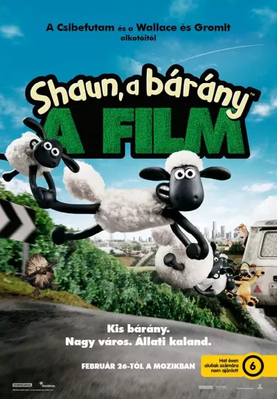 Shaun, a bárány - A film plakát