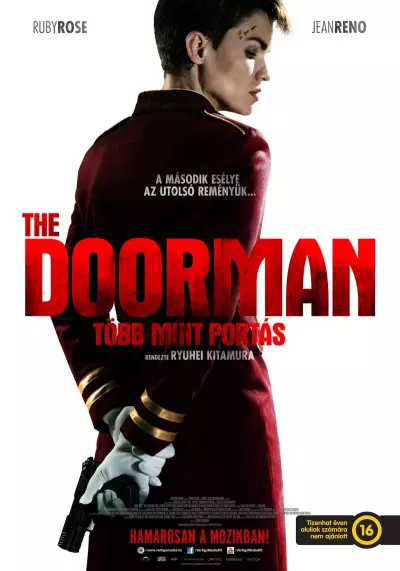 The Doorman - Több mint portás plakát