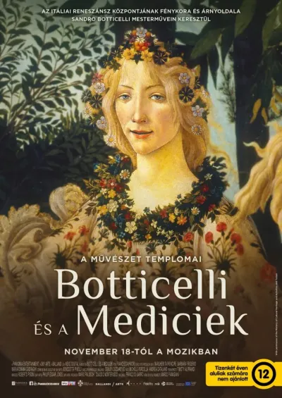 A művészet templomai: Botticelli és a Mediciek plakát