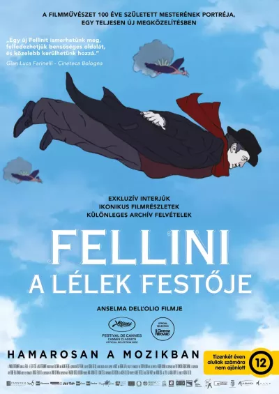 Fellini - A lélek festője plakát