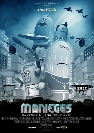 Manieggs - Egy kemény tojás bosszúja plakát