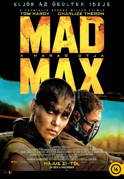 Mad Max – A harag útja plakát