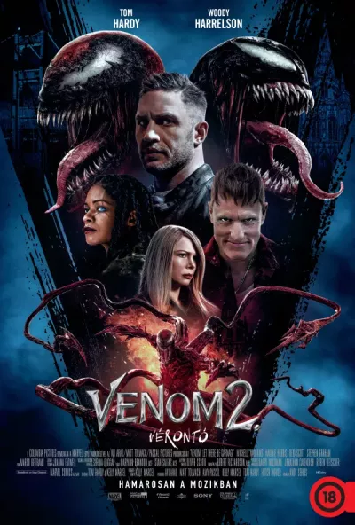 Venom 2. – Vérontó plakát