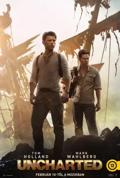 Uncharted plakát