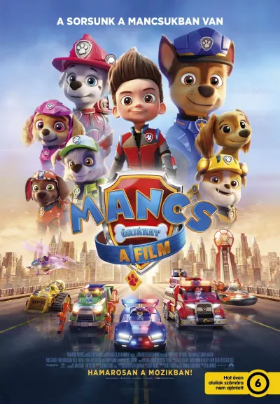 Mancs őrjárat: A film plakát