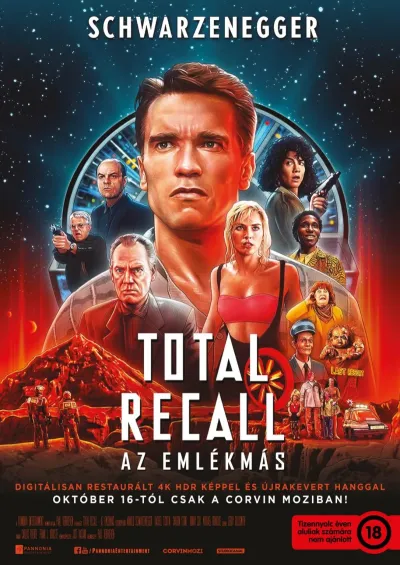 Total Recall – Az emlékmás plakát