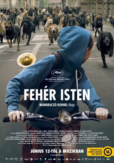 Fehér Isten plakát