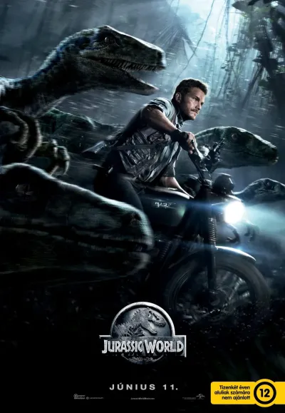 Jurassic World plakát