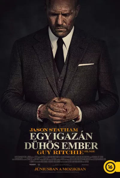 Egy igazán dühös ember plakát