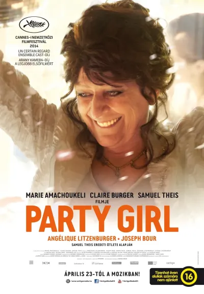 Party Girl plakát