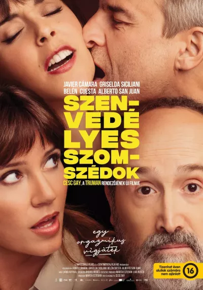Szenvedélyes szomszédok plakát