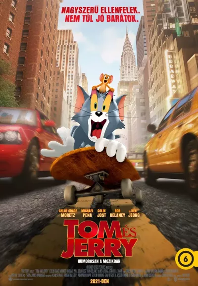 Tom és Jerry plakát
