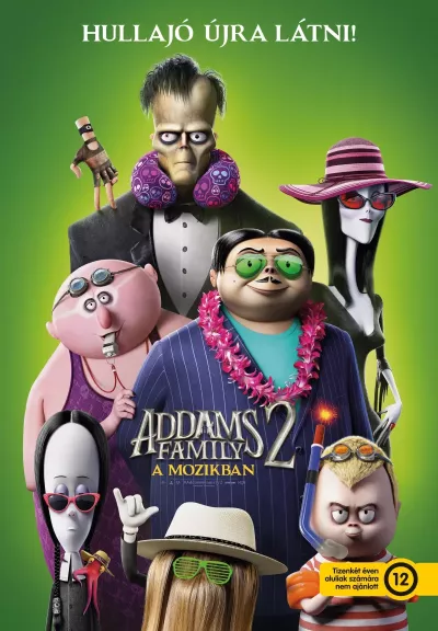 Addams Family 2. plakát