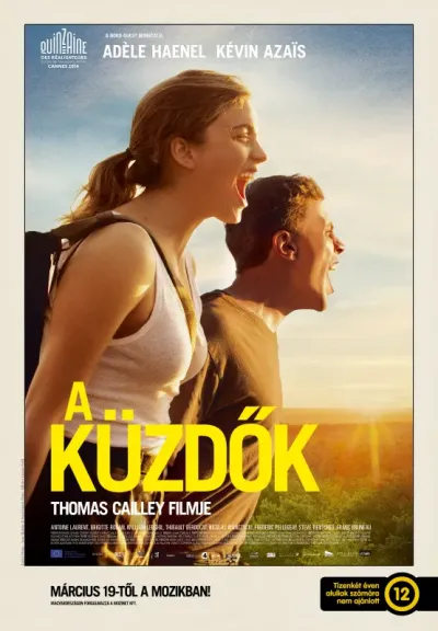 A küzdők plakát