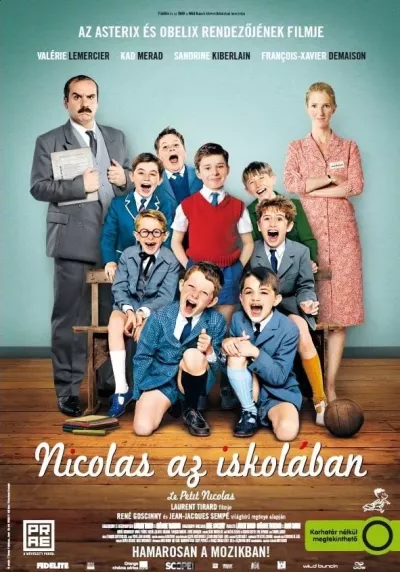 Nicolas az iskolában plakát