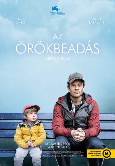 Az örökbeadás plakát