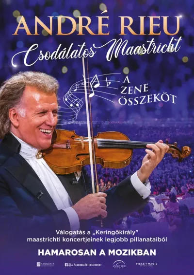 André Rieu: Csodálatos Maastricht plakát