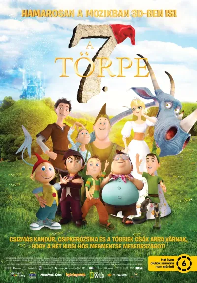 A 7. törpe plakát