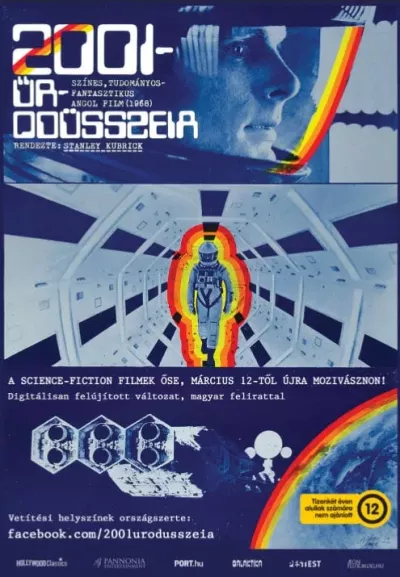 2001 - Űrodüsszeia plakát