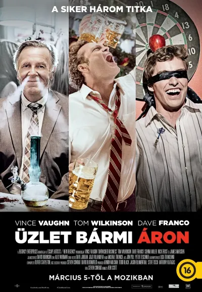 Üzlet bármi áron plakát