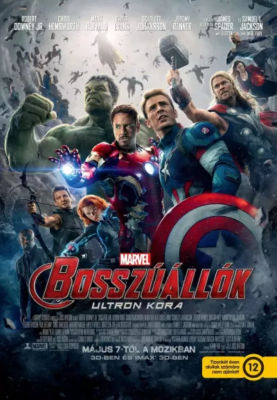 Bosszúállók: Ultron kora plakát