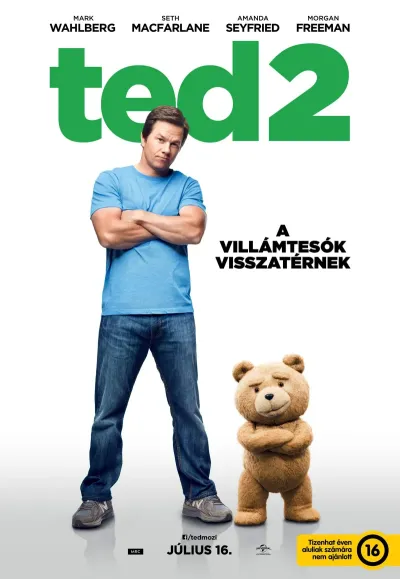 Ted 2 plakát