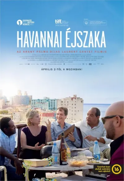 Havannai éjszaka plakát