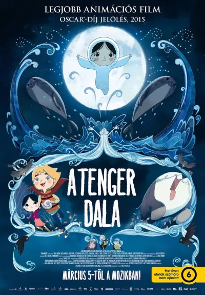 A tenger dala plakát