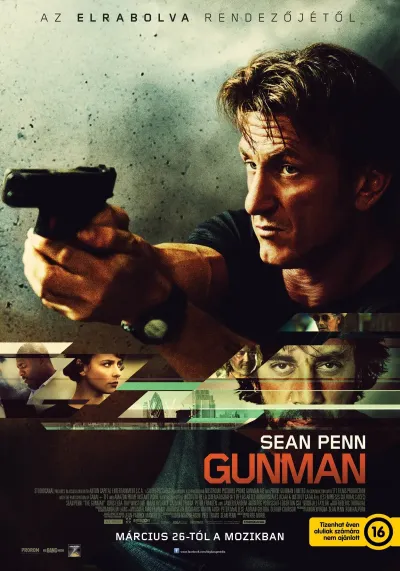 Gunman plakát